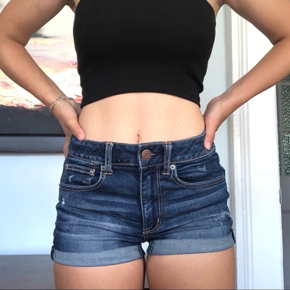 Super super stretch hi-rise shortie - Picture 3 of 3